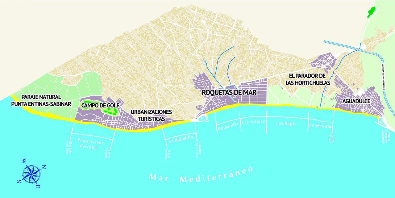 Apartamento Expoholidays - Apartamento Crucero Aguadulce  Exterior foto