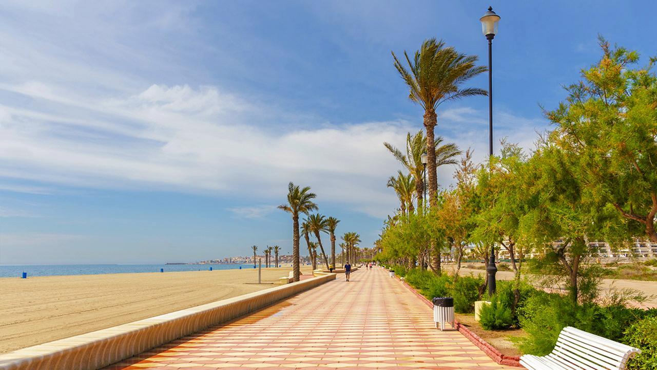 Apartamento Expoholidays - Apartamento Crucero Aguadulce  Exterior foto