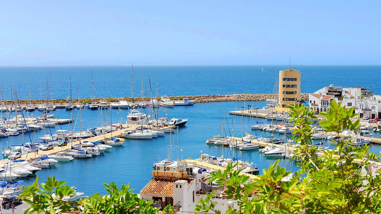 Apartamento Expoholidays - Apartamento Crucero Aguadulce  Exterior foto