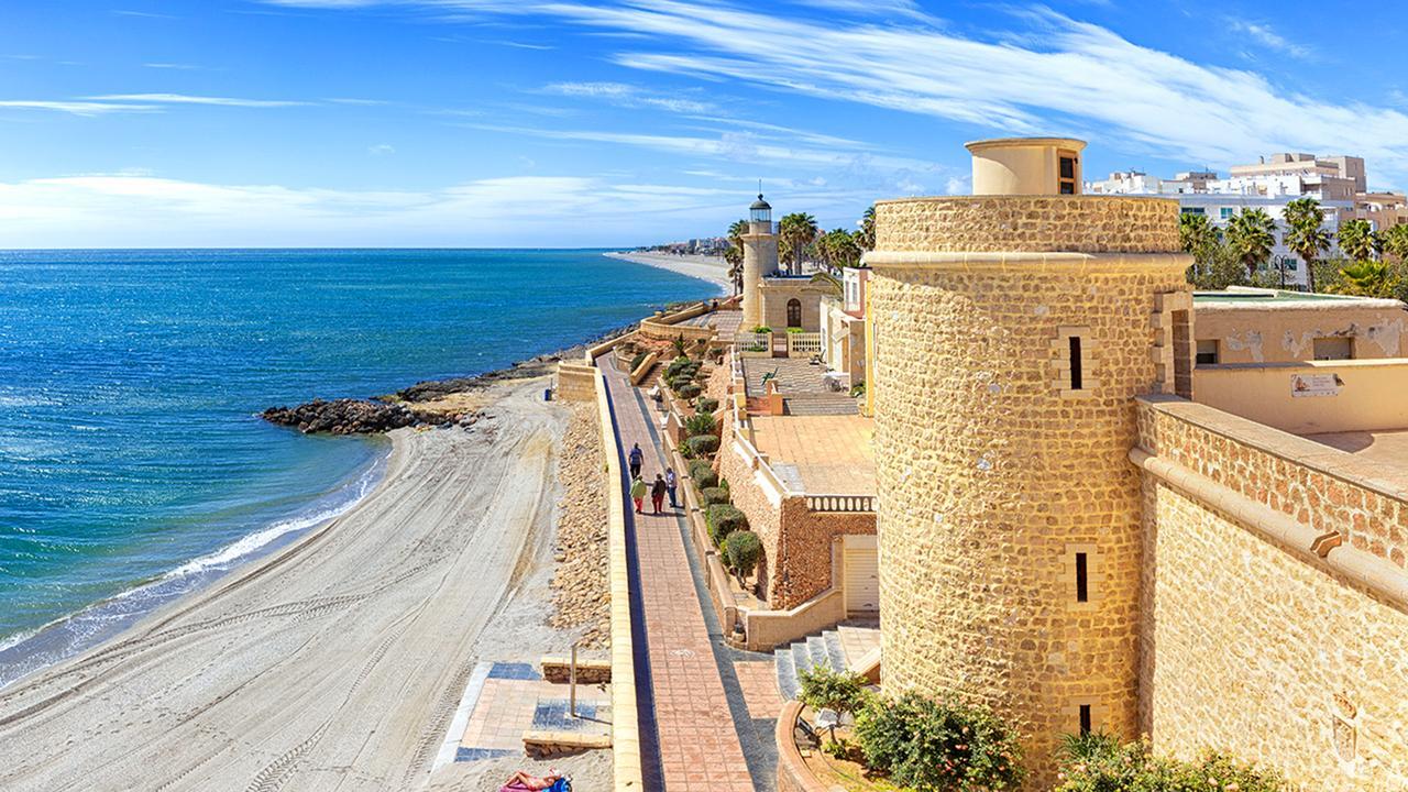 Apartamento Expoholidays - Apartamento Crucero Aguadulce  Exterior foto